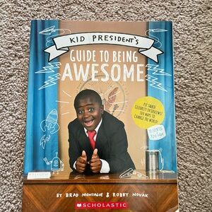 kid president scholastic book